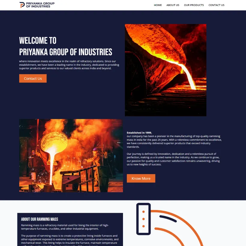 Priyanka Group Portal