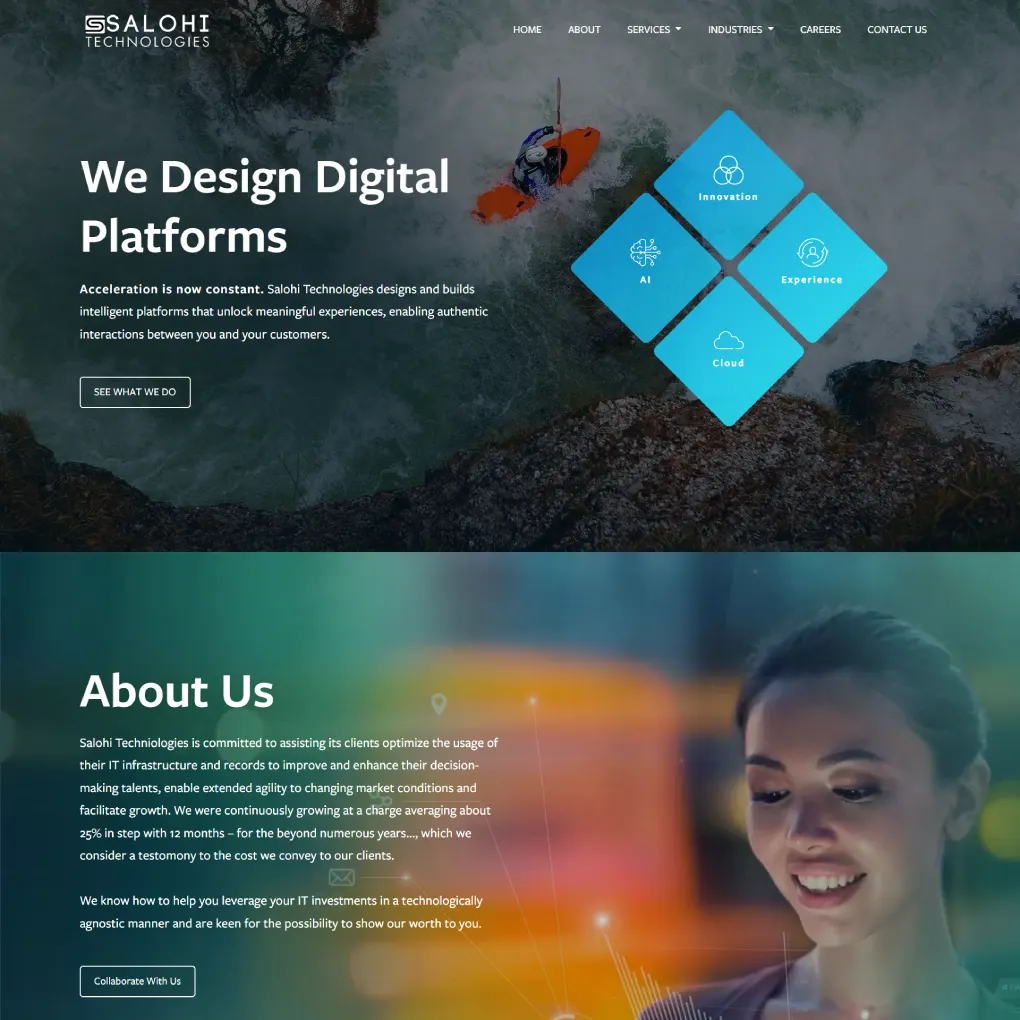 Salohi Technologies App